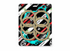 Victech Clutch Disc Set + Cover Gasket Yamaha XT225 — product photograph