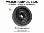 APJ000007 ATHENA M735600234020 — 1 water pump oil seal, 10 × 31 × 13.5 mm