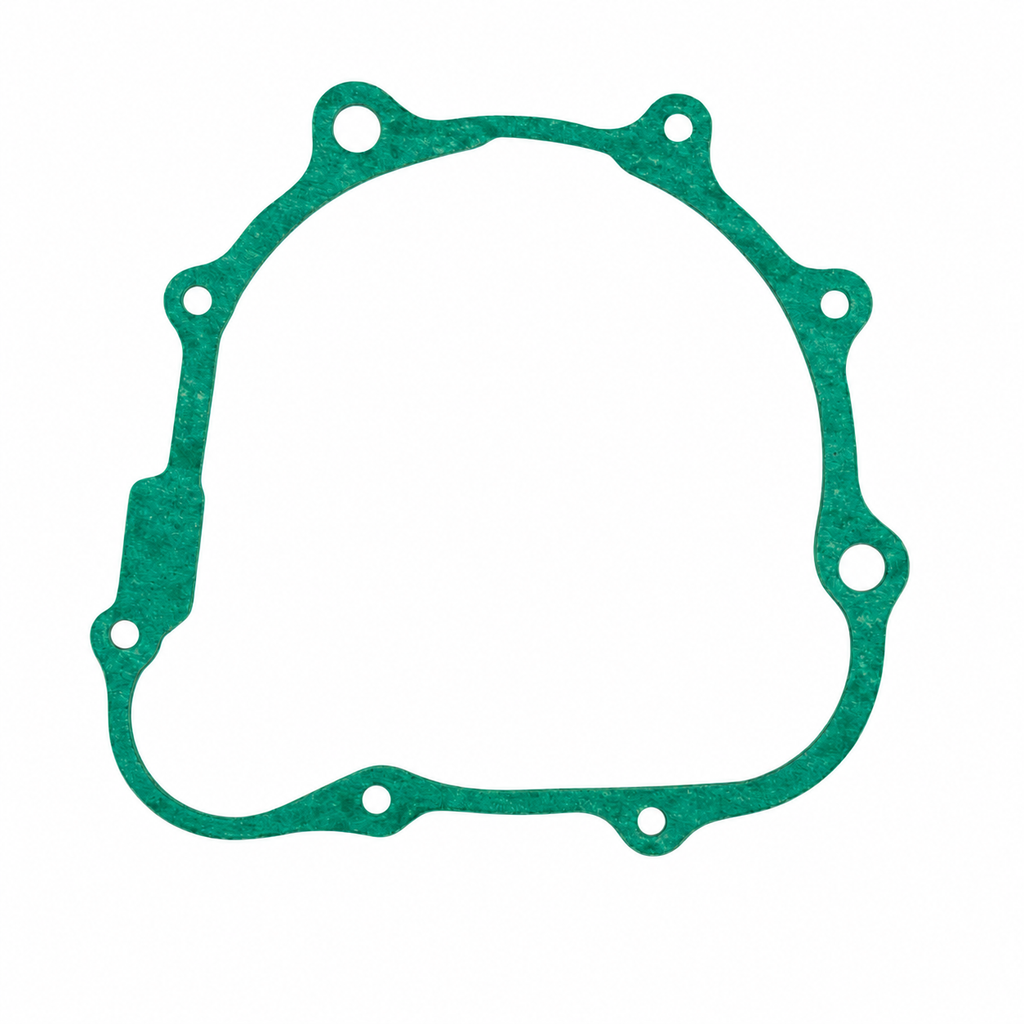 Victech magneto cover gasket — plain side on white background
